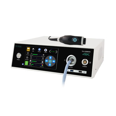 Cirugía laparoscópica Sistema de cámara de endoscopio médico 4K con pantalla táctil de 7 pulgadas