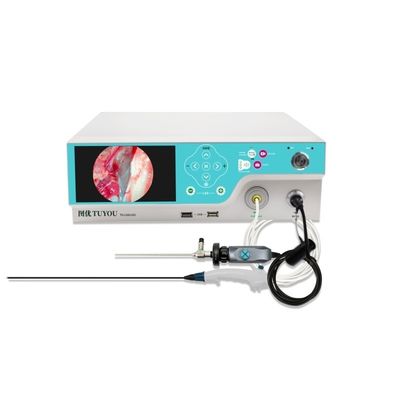 Fabricante TUYOU Sistema de cámara de endoscopia de doble sistema flexible y rígido para ENT