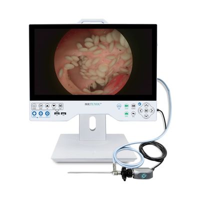 15 pulgadas FHD Flexible y rígido sistema de cámara endoscópico con registro compatible para uso quirúrgico
