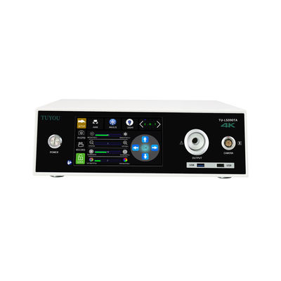 Venta caliente de 7 dispositivos médicos con pantalla táctil Sistema de endoscopio Resolución 4K con captura de video