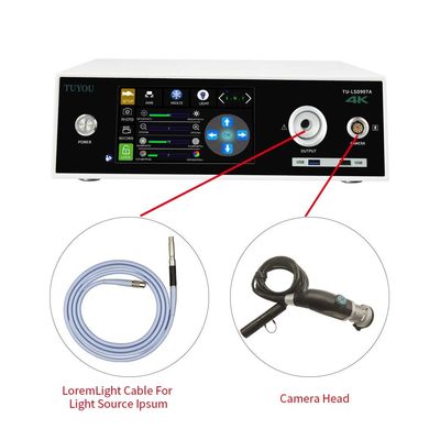 Fabricante TUYOU UHD Equipo de imagen de cámara de endoscopia para ENT y columna