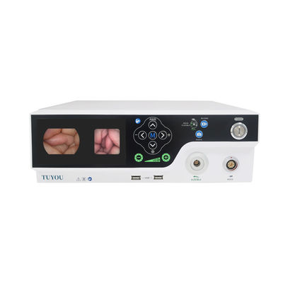 Fabricante Equipo médico Sistema doble flexible y rígido Endoscopia Sistema de cámara para ENT Dr
