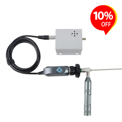 Sistema de cámara de endoscopio USB negro ligero para ginecología ENT y laparoscopia Full HD 1920x1080 píxeles Alta resolución