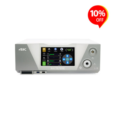 Sistema de cámara de endoscopia 4K con fuente de luz integrada y pantalla táctil para otorrinolaringología y urología – Fabricante