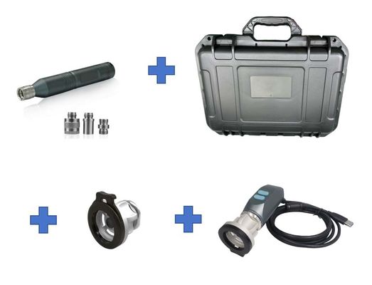 1080P USB 2.0 Endoscopio de cámara para ENT con 120 ° FOV