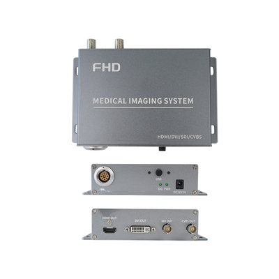 Sistema de cámara de endoscopio portátil CMOS HD 1080p negro para animales