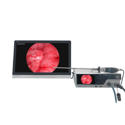 TV-LSD101B sistema de cámara de endoscopio médico 1080P con grabación, fuente de luz fría y almacenamiento USB