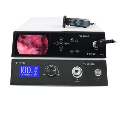 TUYOU TV-D101A Cámara endoscópica 4K con pantalla de 6 pulgadas
