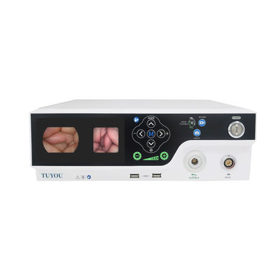 Fabricante TUYOU Sistema de cámara de endoscopia de doble sistema flexible y rígido para ENT
