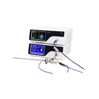 TUYOU 120W Fuente de luz fría LED con pantalla táctil de 7 pulgadas y sensor CMOS para iluminación quirúrgica médica