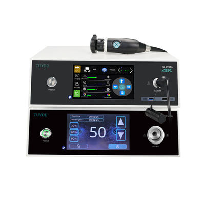 Cámara de endoscopio 4K con campo de visión de 120 grados, cable de 3 metros de longitud y sensor CMOS para procedimientos médicos