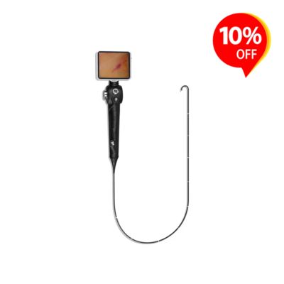 Cámara de endoscopio flexible portátil TUYOU con pantalla de 3.5 pulgadas para broncoscopia y procedimientos ORL