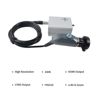 Sistema de cámara portátil de endoscopia FHD 1080P barata para el control de mascotas cirugía ENT