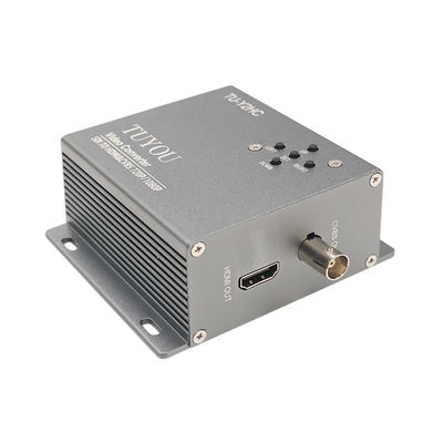 TUYOU Doctor Utiliza Caja Convertidora de Endoscopio Portátil 1080P Sistema de Imagen con 2 Puertos para Otorrinolaringología