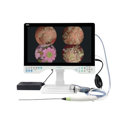 Sistema de cámara para endoscopia médica 1080P con precio directo de fábrica, soporte para endoscopios de modo dual y fuente de luz de alta intensidad para uso multidepartamental