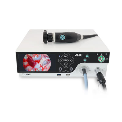 TUYOU 100W Effective Optical Power 400W LUX Illuminance 5800-6500k Color Temperature Medical Endoscope Camera System