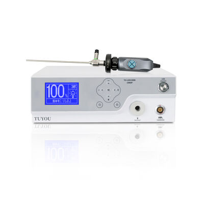 Sistema de cámara de endoscopio médico 4K con fuente de luz fría integrada para ortopedia y cirugía endoscópica