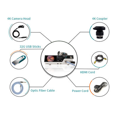 Hot sale 2-in-1 1080P/4K Medical Camera System for Laparoscopy & Urology Procedures ENT