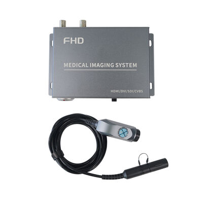 Fabricación TUYOU Cámara portátil integrada de endoscopia de imágenes médicas 1080P para cirugía nasal y de mascotas