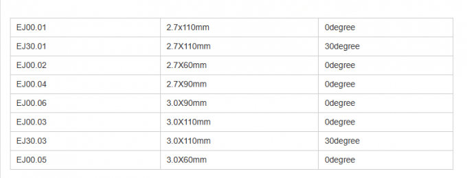 0/30/45/70 Grado 10 X 330mm Endoscopio óptico rígido Laparoscopia Lente para ENT Oído Otoscopio Cirugía sinusal Telescopio 1
