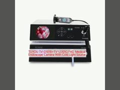 TUYOU TV-D101B+TV-LS101G FHD Endoscopia médica con fuente de luz fría