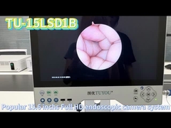 TU-15LSDB Sistema de cámara de endoscopia todo en uno de 15 pulgadas con imágenes Full HD para ENT y laparoscopia