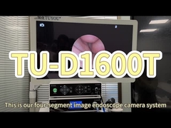 TU-D1600T Cámara de endoscopia Full HD con luz ajustable para ENT y cirugía laparoscópica