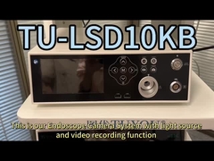 Sistema de cámara TU-LSD10KB con fuente de luz fría integrada para ENT