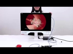 24in TUYOU Nasofaringoscopio Endoscopio grabador de cámara para cirugías de laparoscopia de alta definición