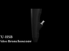 TUYOU 3,5 pulgadas Reutilizable Flexible Endoscopio portátil Sistema médico para broncoscopia, ENT y Exa mascota