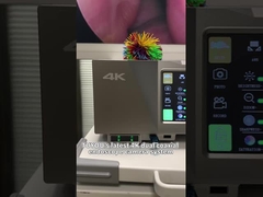 Sistema de cámara de endoscopio 4K con aumento de vasos sanguíneos