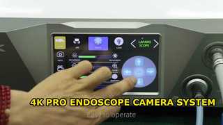 SISTEMA DE CÁMARA DE ENDOSCOPIO 4K PRO